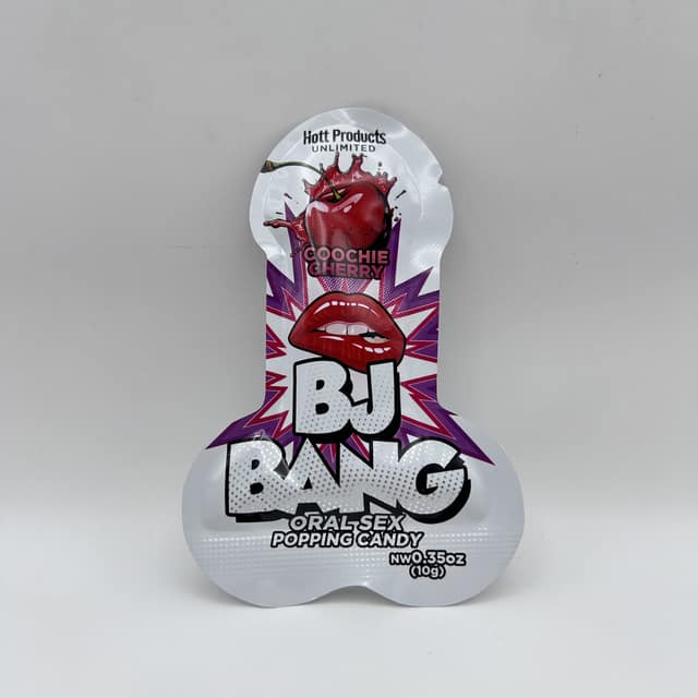 Chispas BJ Bang Cereza