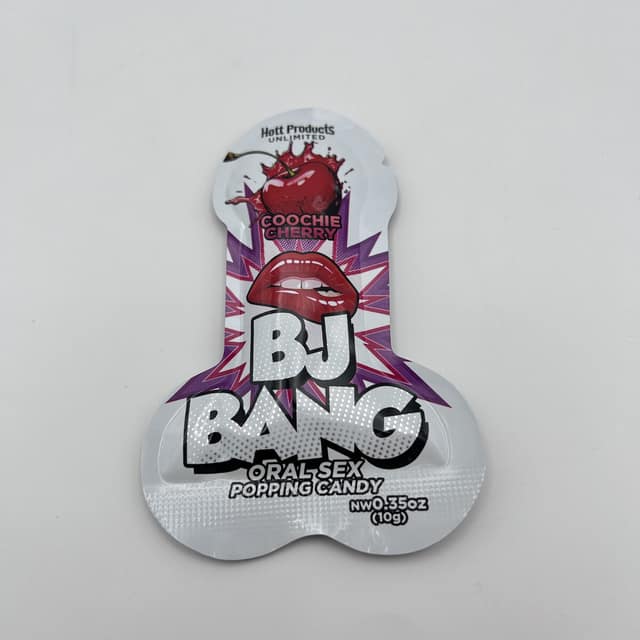 Chispas BJ Bang Cereza