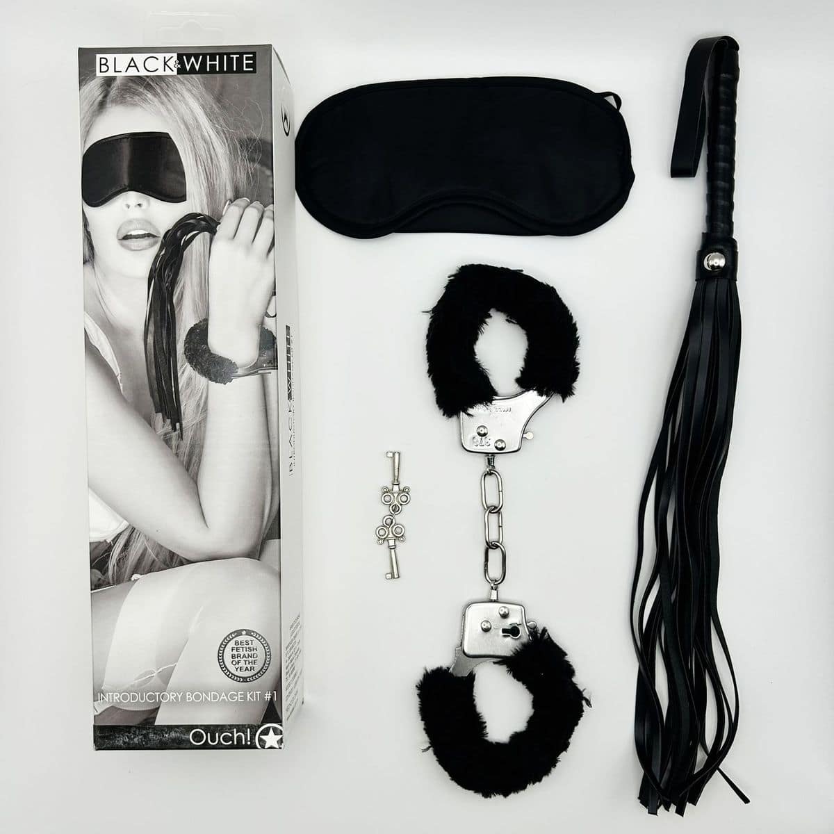 Kit Primera Travesura Negro y Blanco