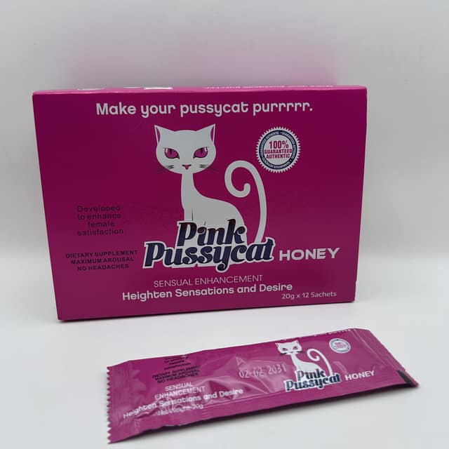 Pink Pussycat Honey